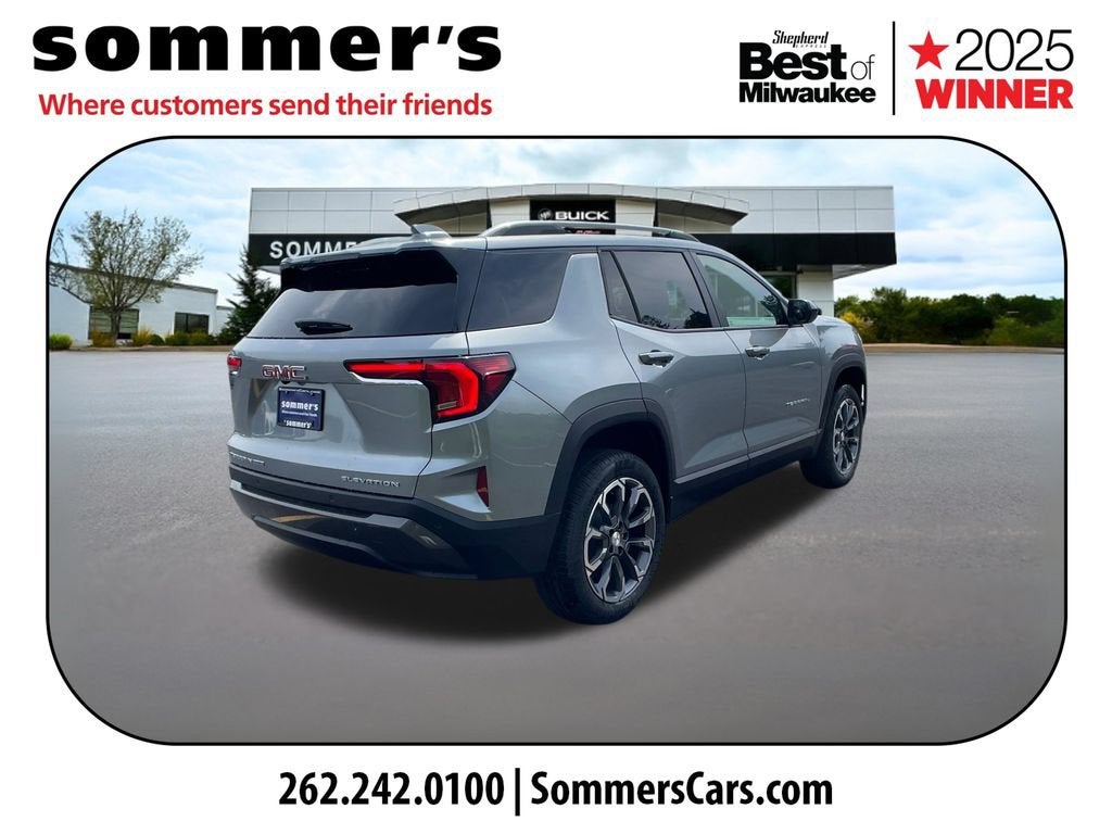 2027 GMC Terrain Elevation