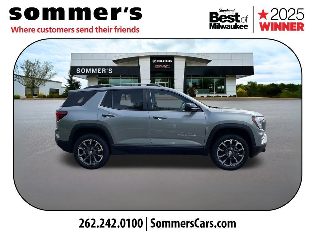 2027 GMC Terrain Elevation