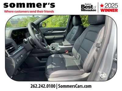 2027 GMC Terrain Elevation