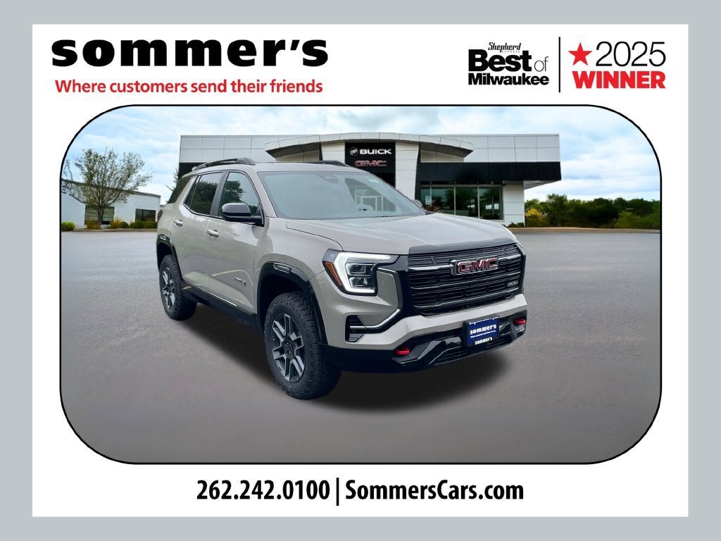 2027 GMC Terrain AT4