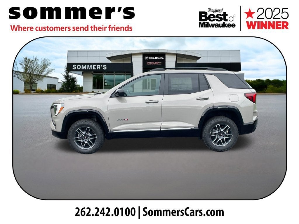 2027 GMC Terrain AT4