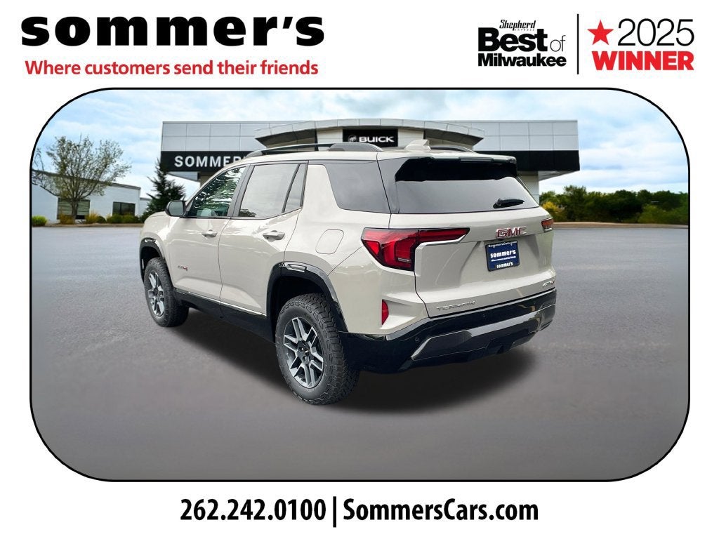 2027 GMC Terrain AT4