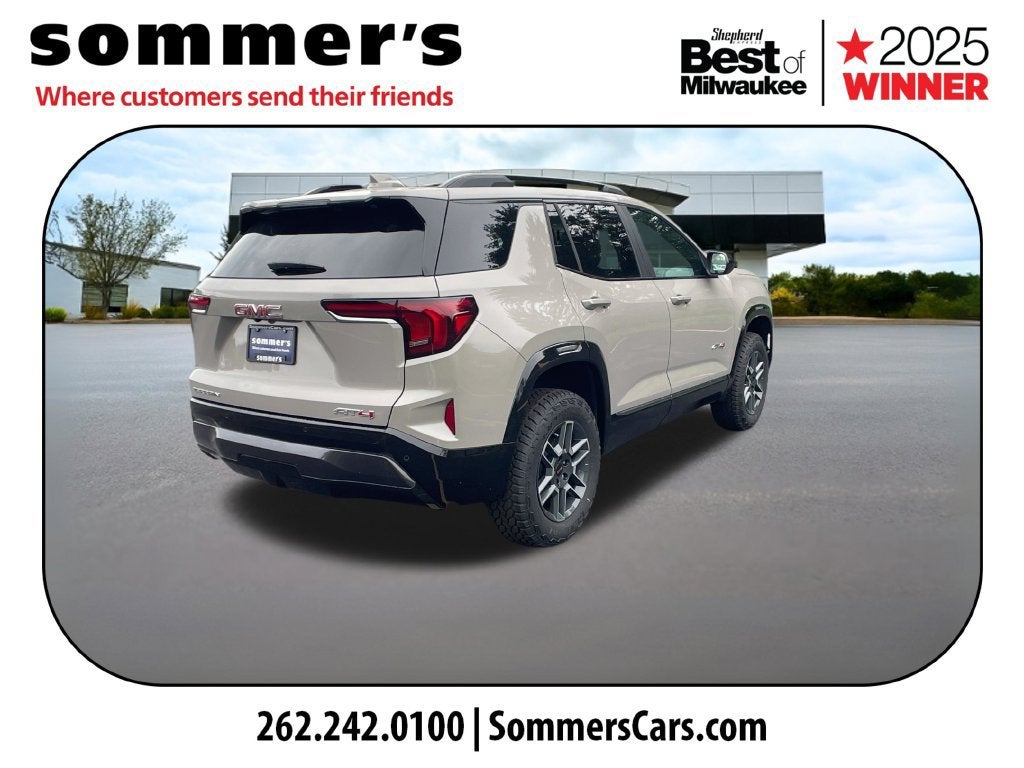 2027 GMC Terrain AT4