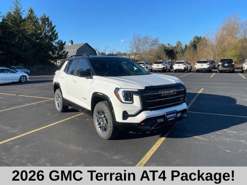 2026 GMC Terrain AT4