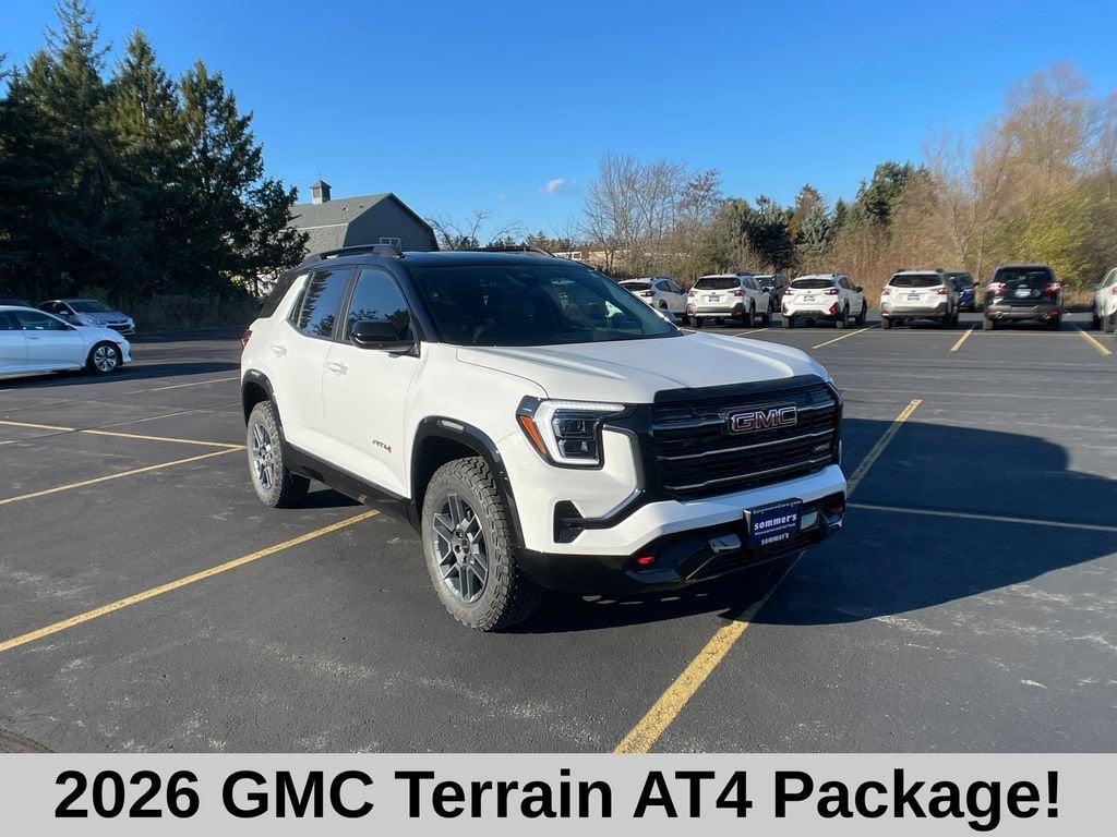 2026 GMC Terrain AT4