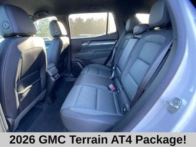 2026 GMC Terrain AT4
