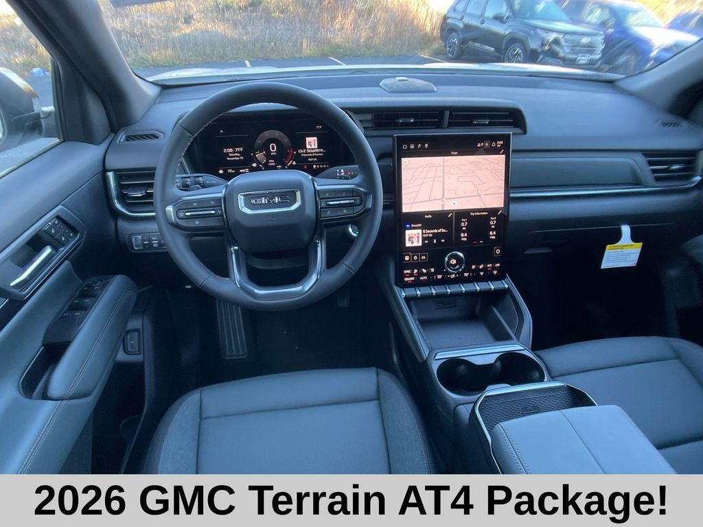 2026 GMC Terrain AT4