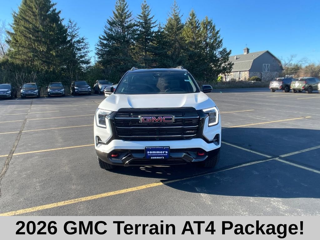 2026 GMC Terrain AT4