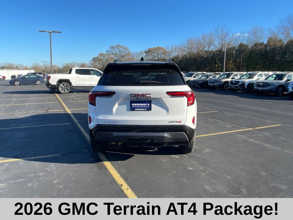 2026 GMC Terrain AT4