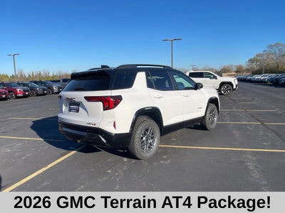 2026 GMC Terrain AT4
