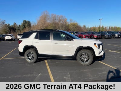 2026 GMC Terrain AT4
