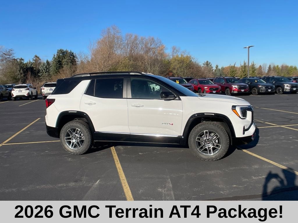 2026 GMC Terrain AT4