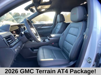 2026 GMC Terrain AT4