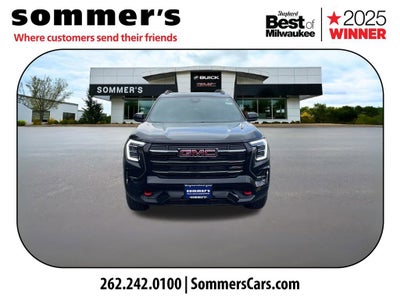 2026 GMC Terrain AT4