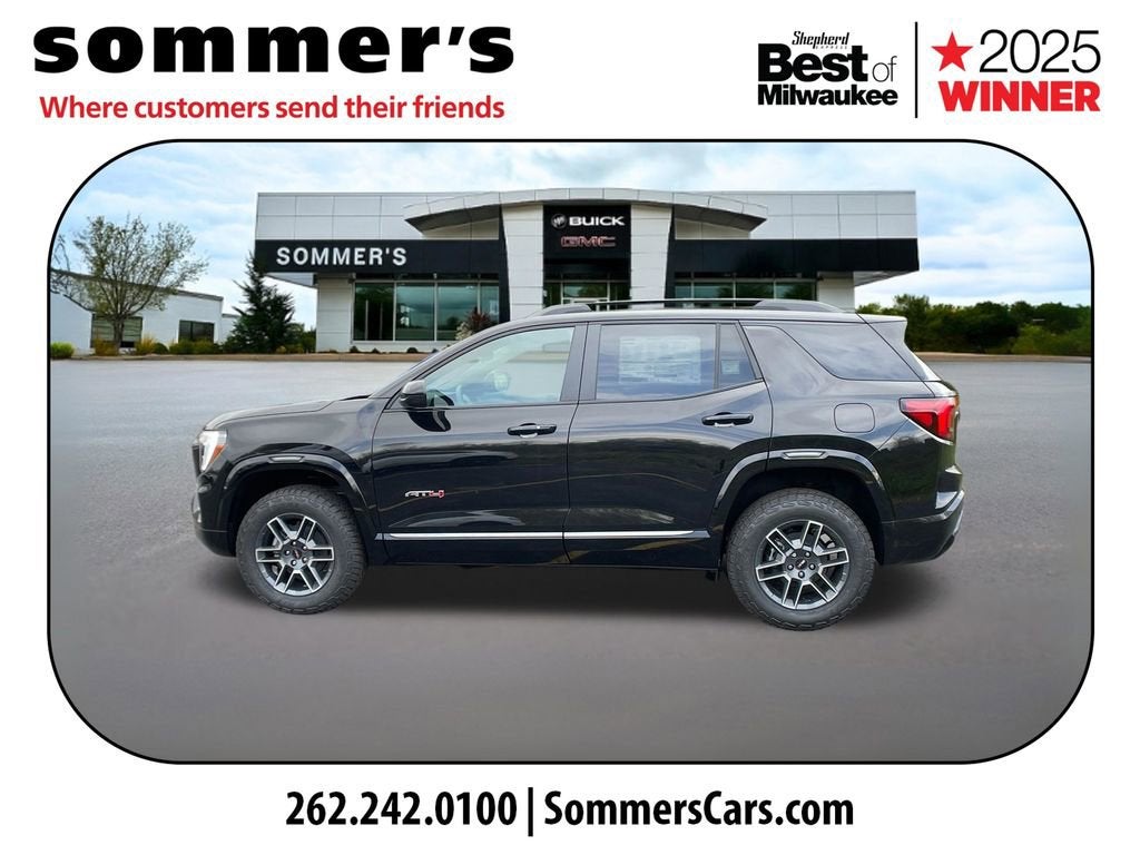 2026 GMC Terrain AT4
