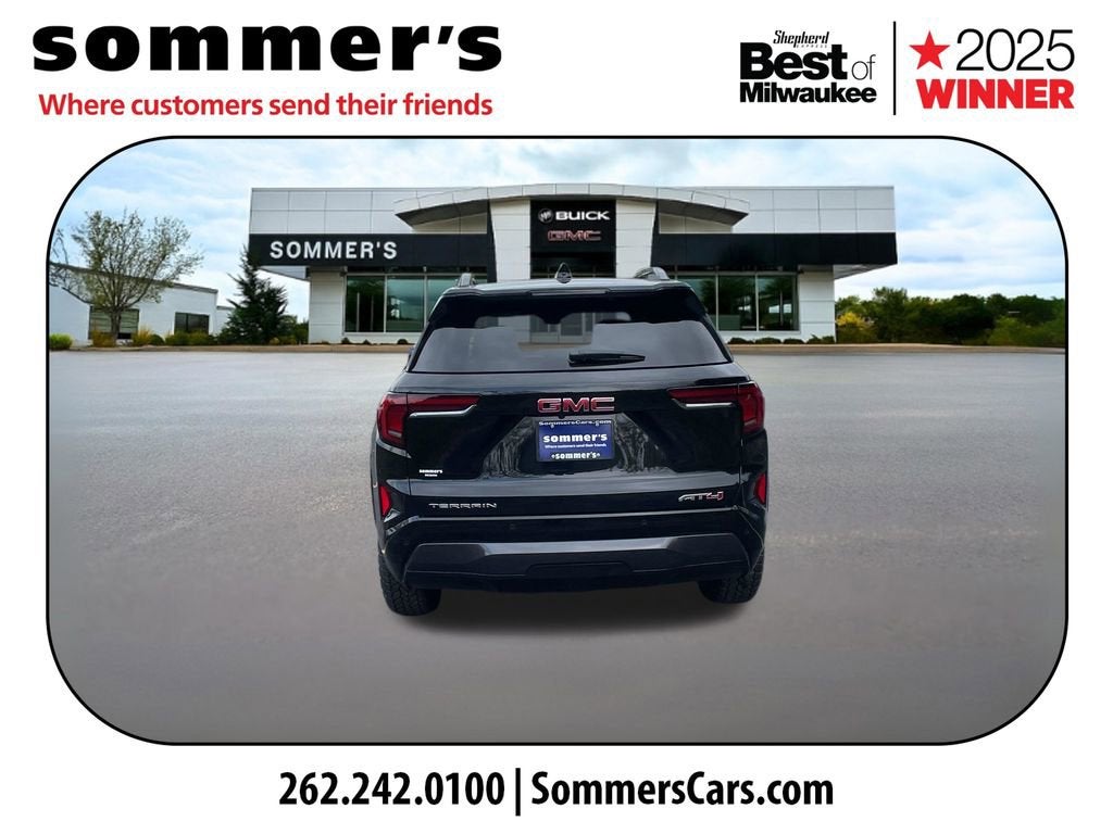 2026 GMC Terrain AT4