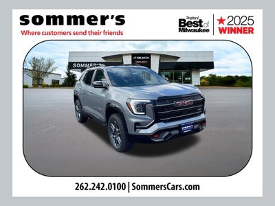 2026 GMC Terrain AT4