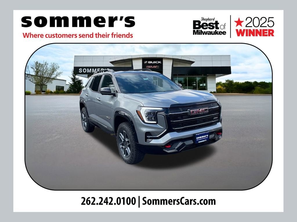 2026 GMC Terrain AT4