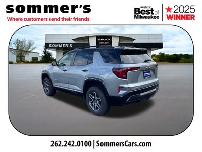 2026 GMC Terrain AT4