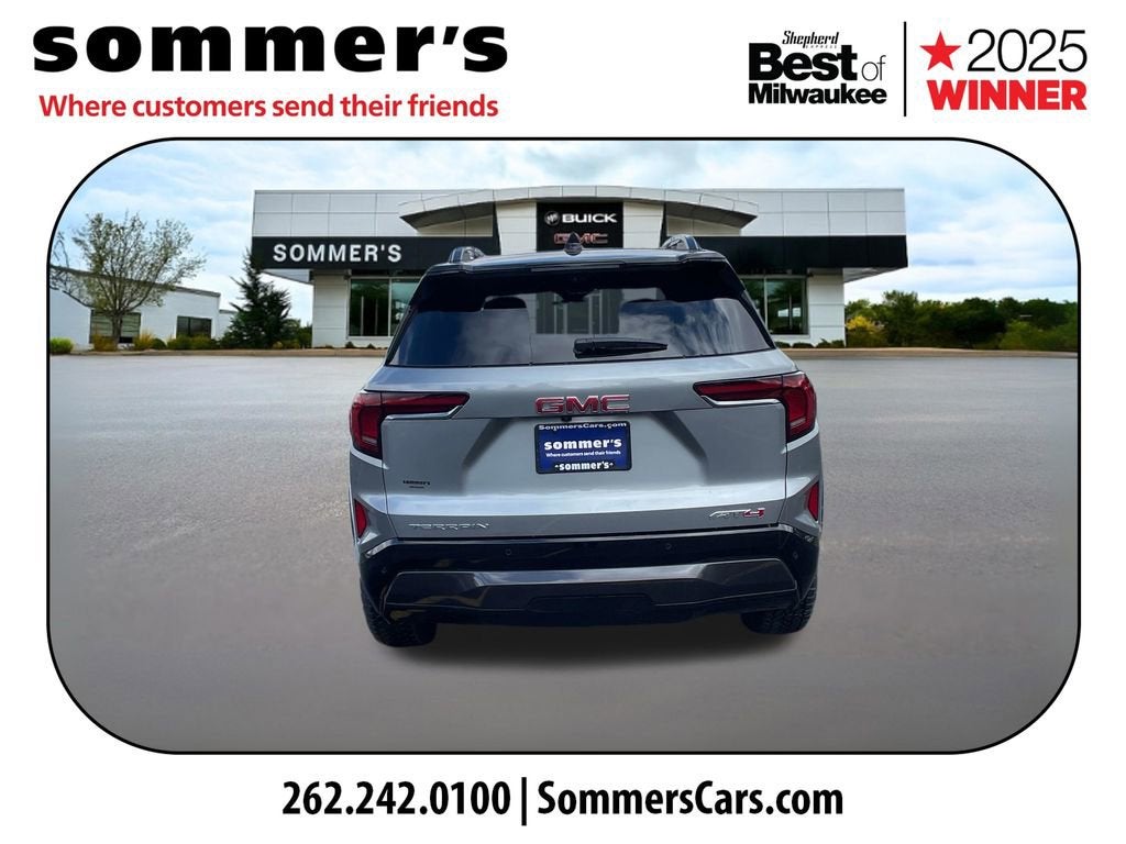 2026 GMC Terrain AT4