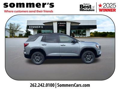 2026 GMC Terrain AT4