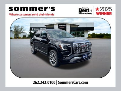 2026 GMC Terrain Denali