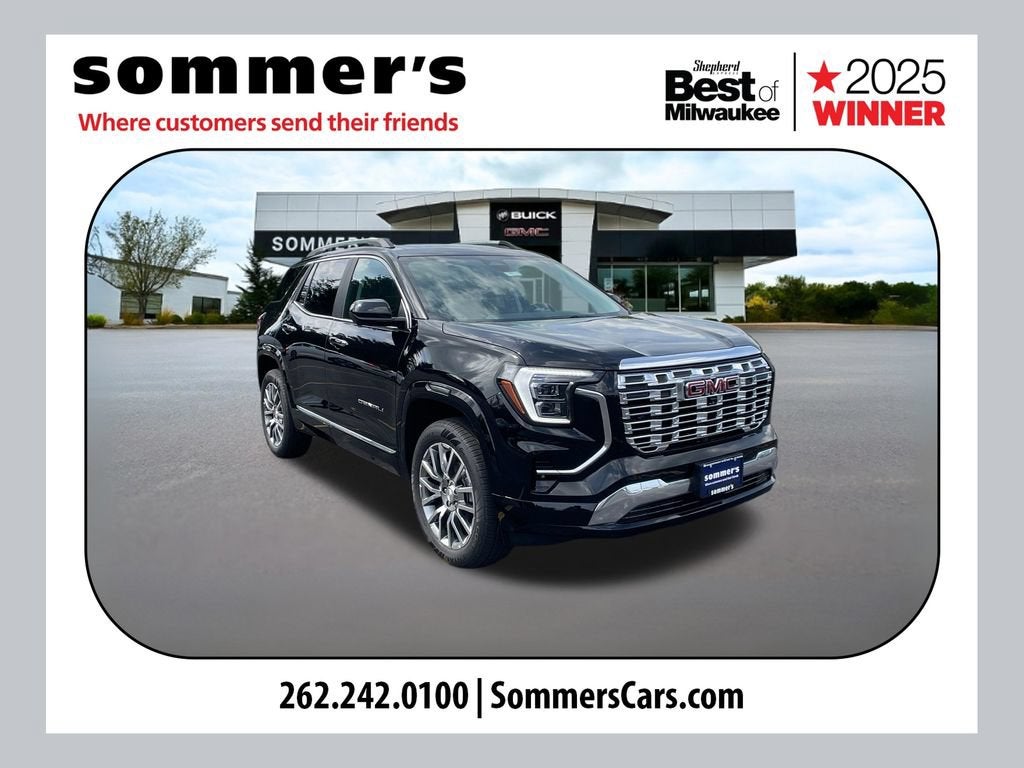 2026 GMC Terrain Denali