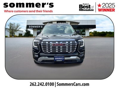 2026 GMC Terrain Denali