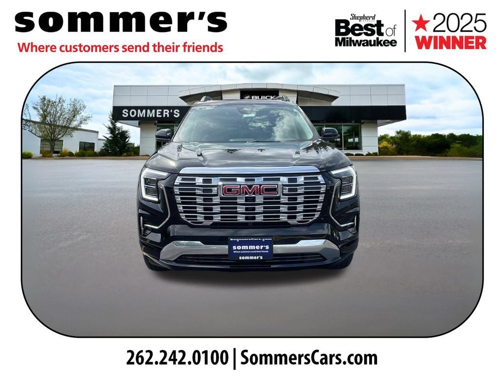 2026 GMC Terrain Denali