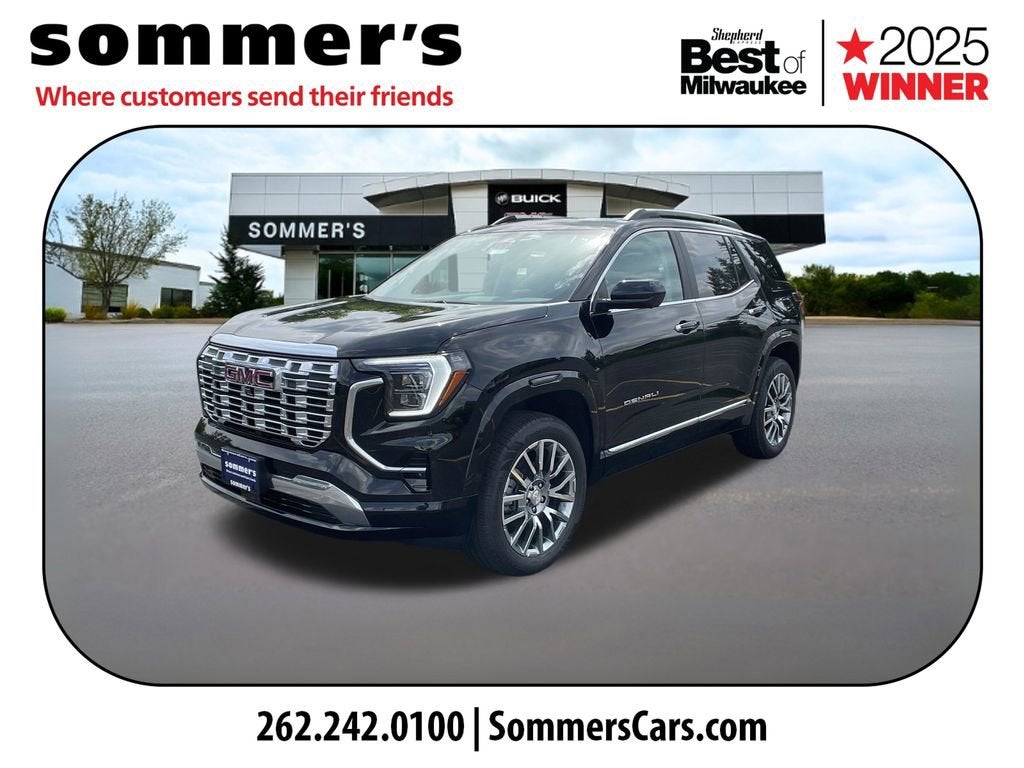 2026 GMC Terrain Denali