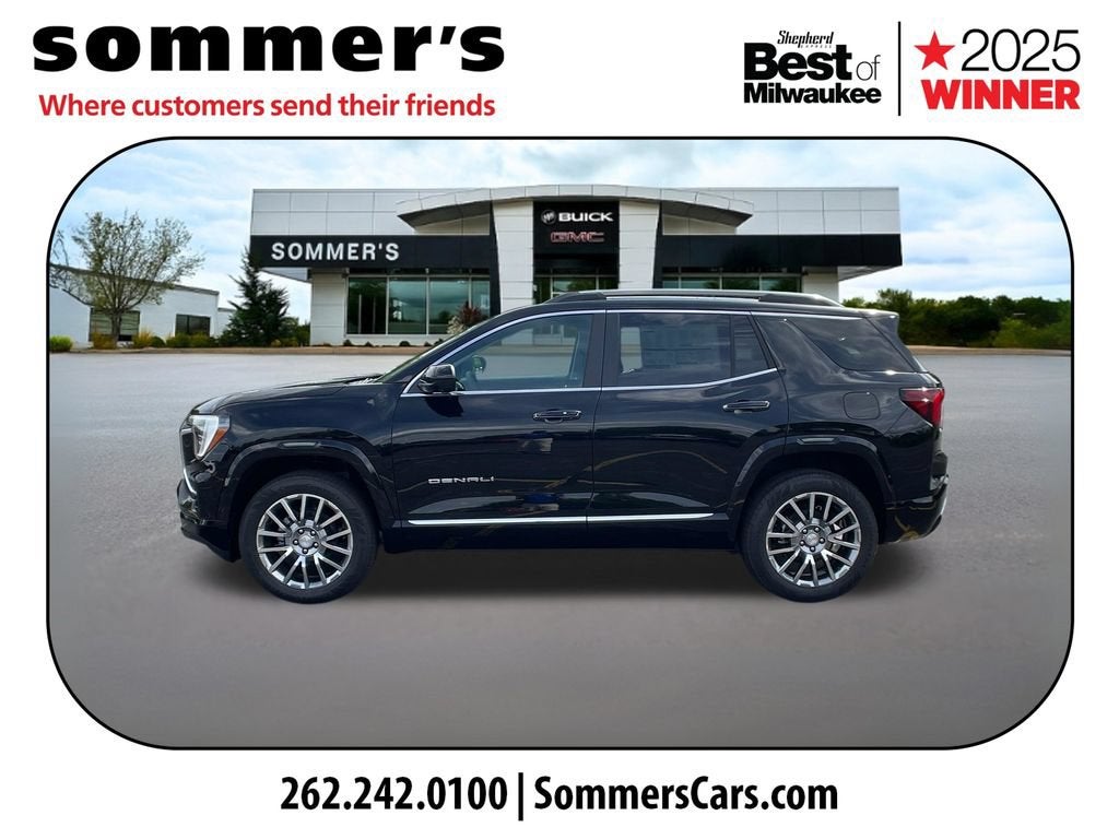 2026 GMC Terrain Denali