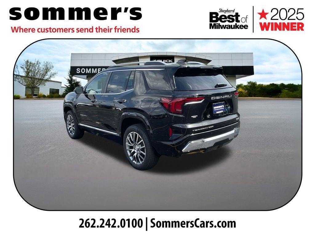 2026 GMC Terrain Denali