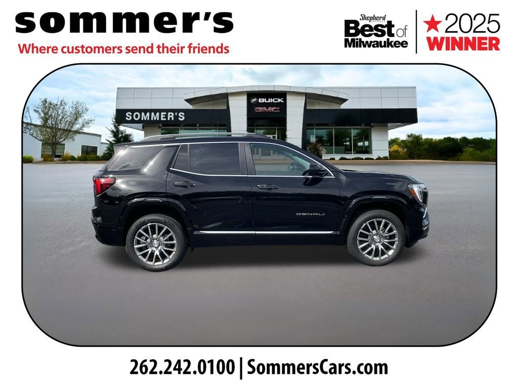 2026 GMC Terrain Denali
