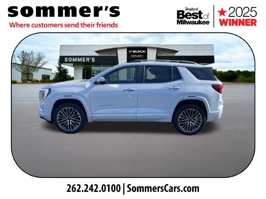 2027 GMC Terrain Denali