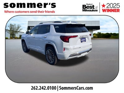 2027 GMC Terrain Denali