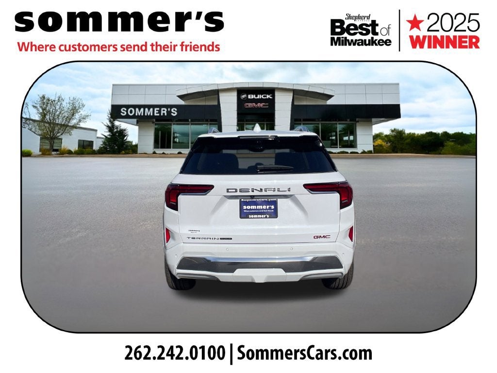 2027 GMC Terrain Denali
