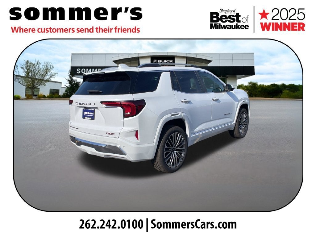2027 GMC Terrain Denali
