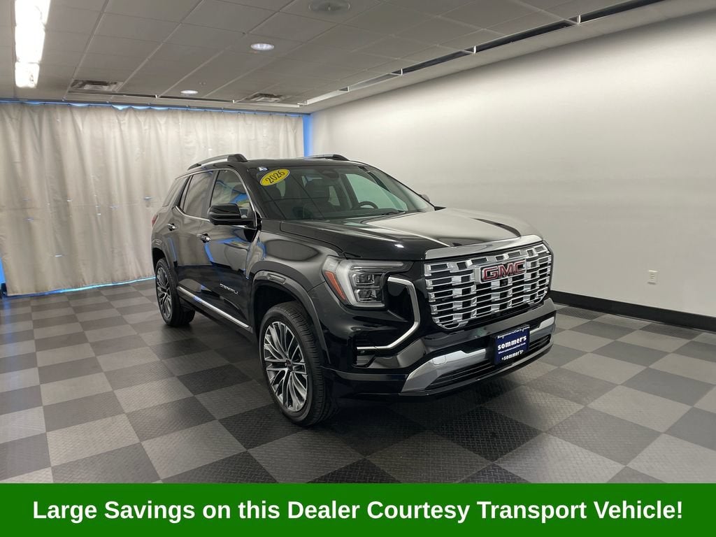 2026 GMC Terrain Denali