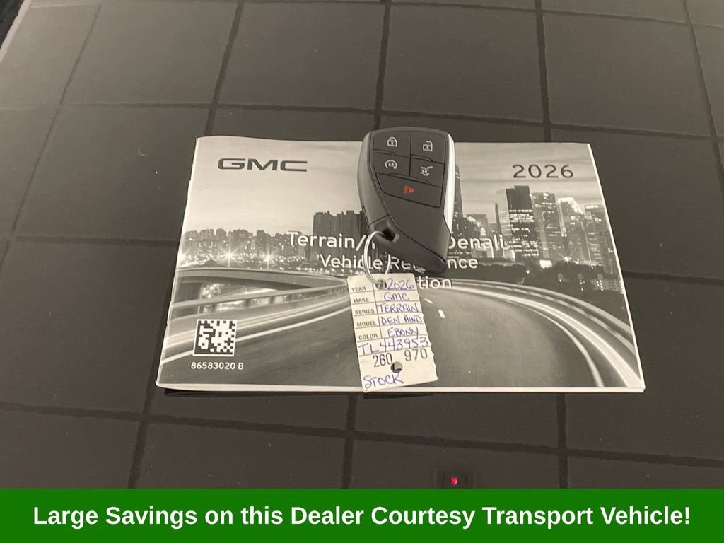 2026 GMC Terrain Denali