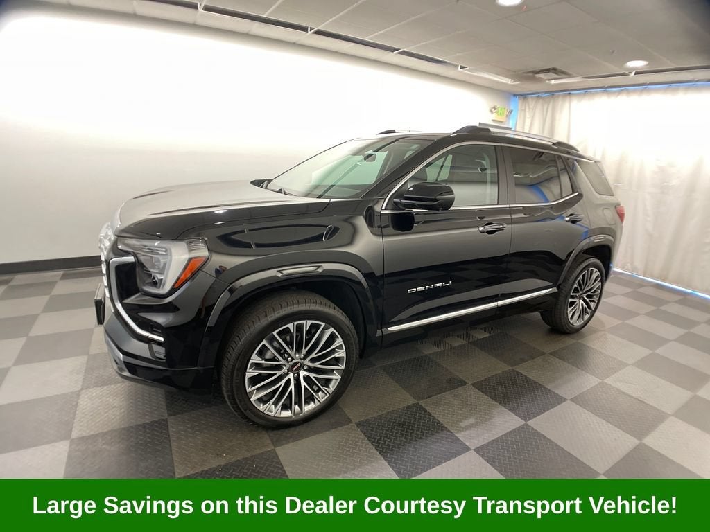 2026 GMC Terrain Denali