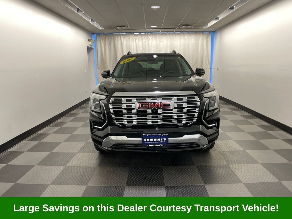2026 GMC Terrain Denali