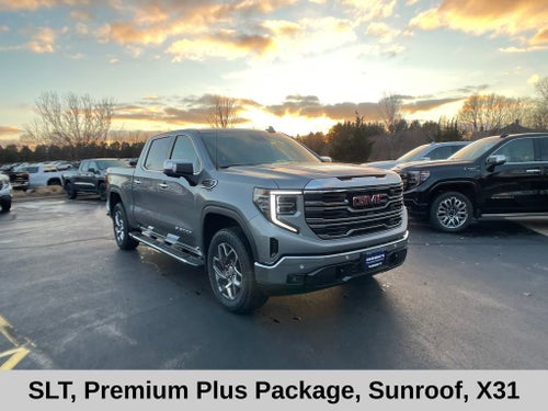 2026 GMC Sierra 1500 SLT