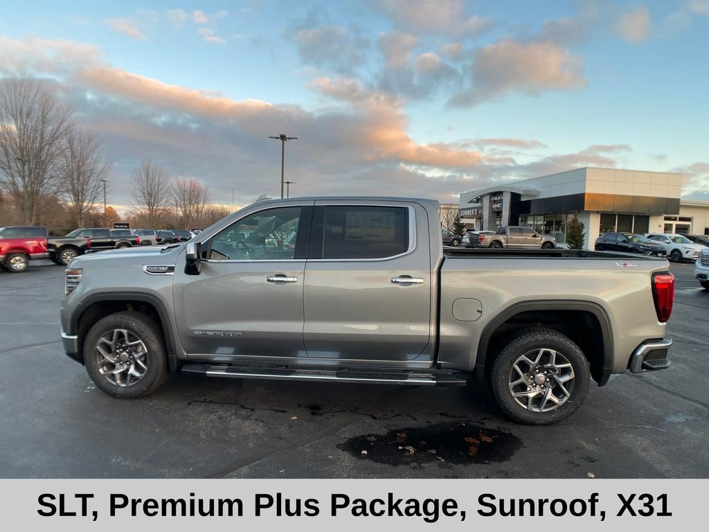 2026 GMC Sierra 1500 SLT