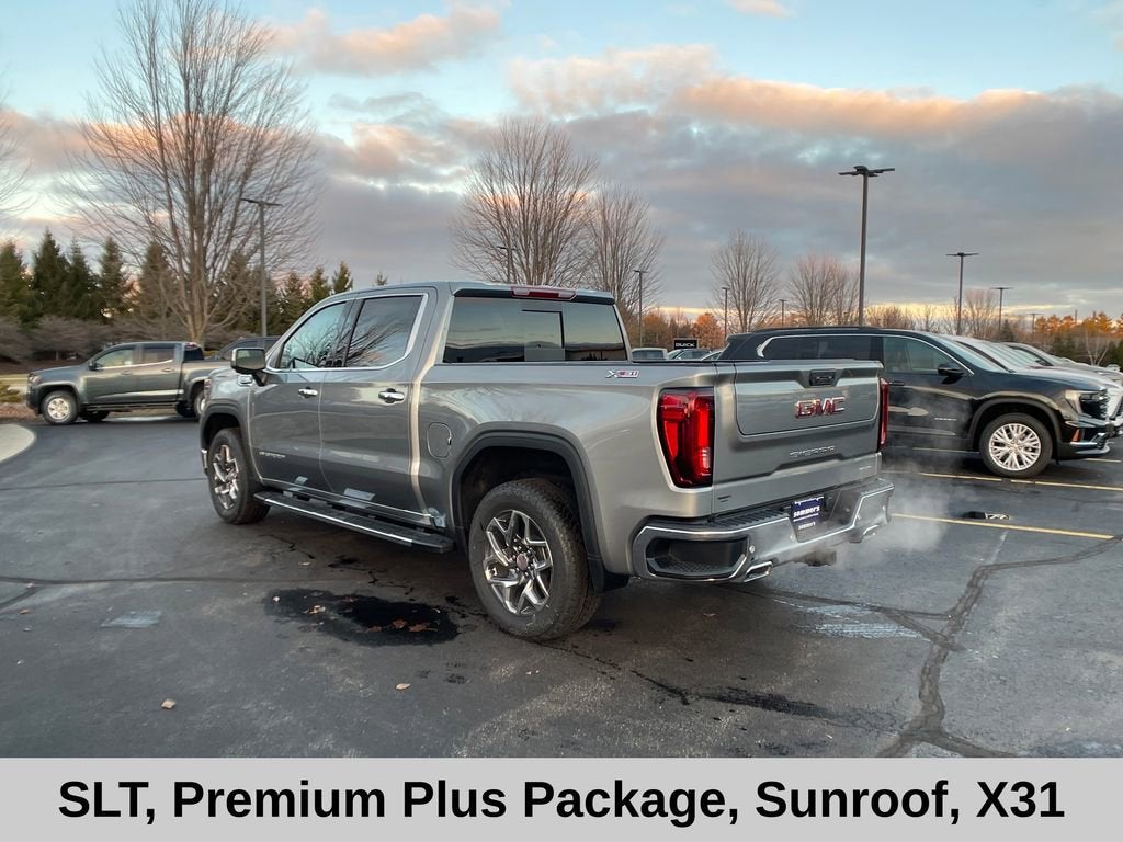 2026 GMC Sierra 1500 SLT