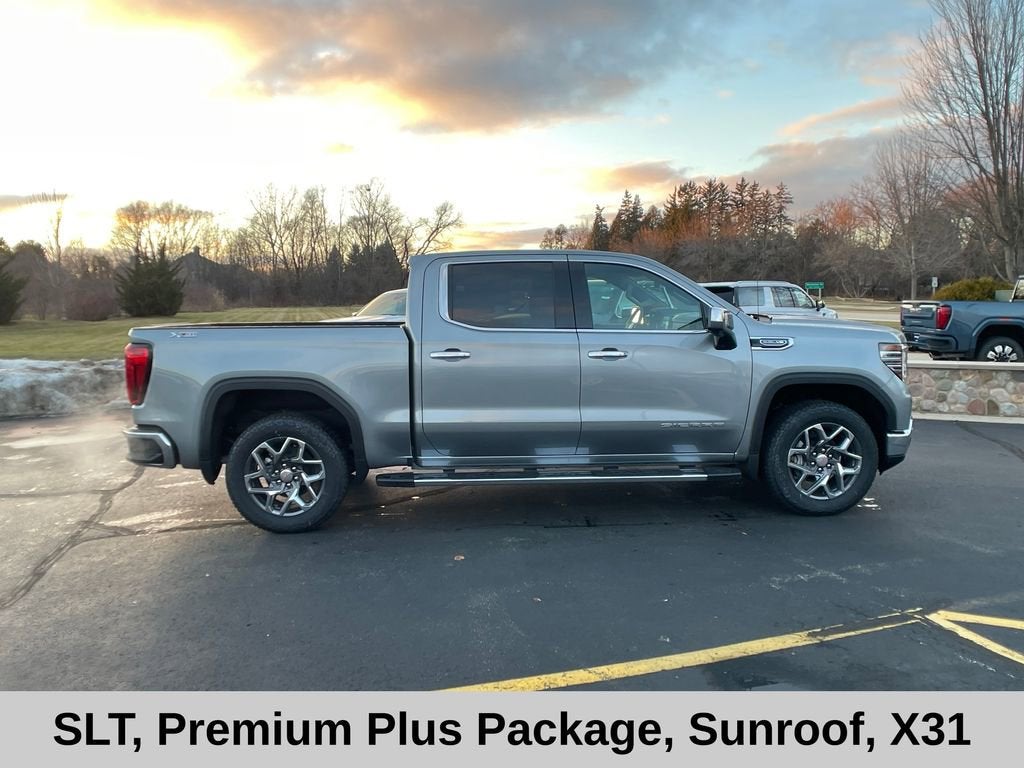 2026 GMC Sierra 1500 SLT