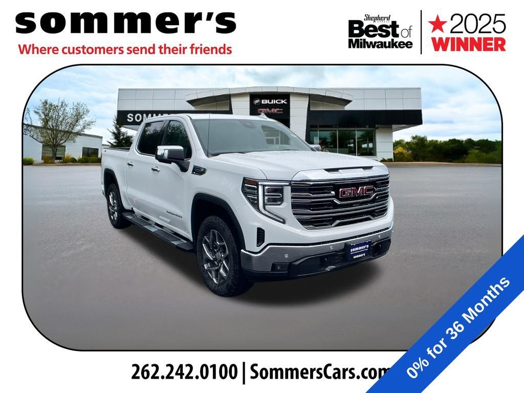 2026 GMC Sierra 1500 SLT