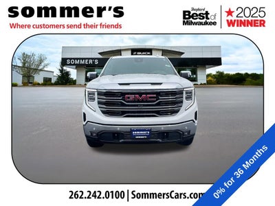 2026 GMC Sierra 1500 SLT