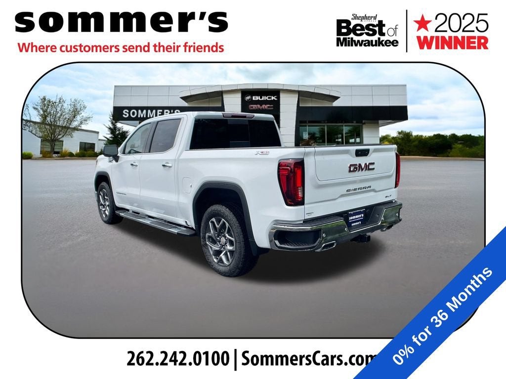 2026 GMC Sierra 1500 SLT
