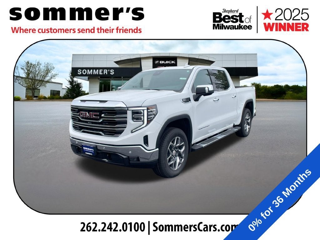 2026 GMC Sierra 1500 SLT