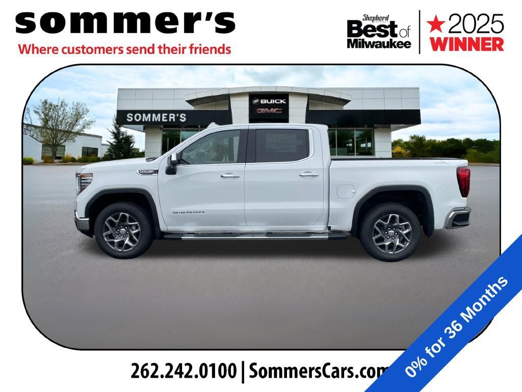 2026 GMC Sierra 1500 SLT